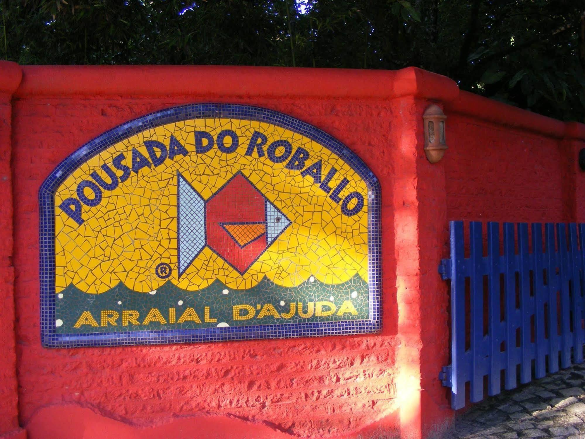 פורטו סגורו Pousada Do Roballo מראה חיצוני תמונה